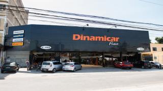 Loja da Dinamicar Pneus em Nova Iguaçu