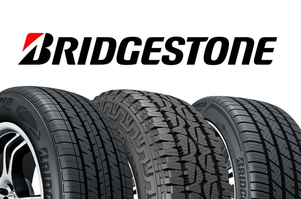 Pneus: Goodyear, Michelin, Pirelli, Bridgestone