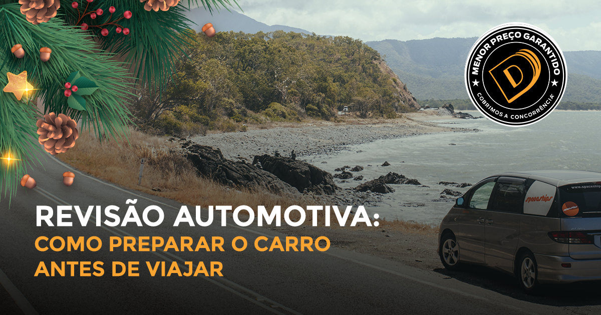 Revisão do carro antes de viajar: o que você precisa saber