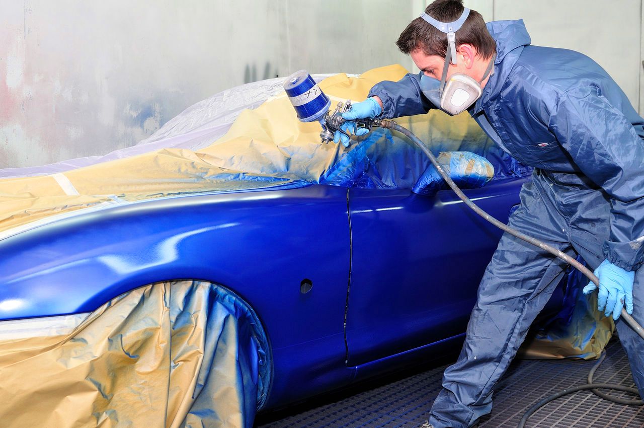 Conheça tudo sobre o processo de lanternagem e repintura do seu carro ...