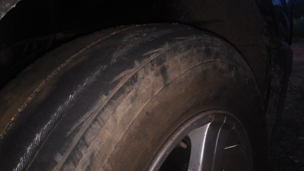 Não ande por aí com os pneus “carecas”