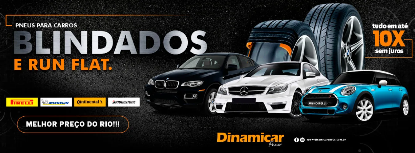 Pneus blindados e Run Flat