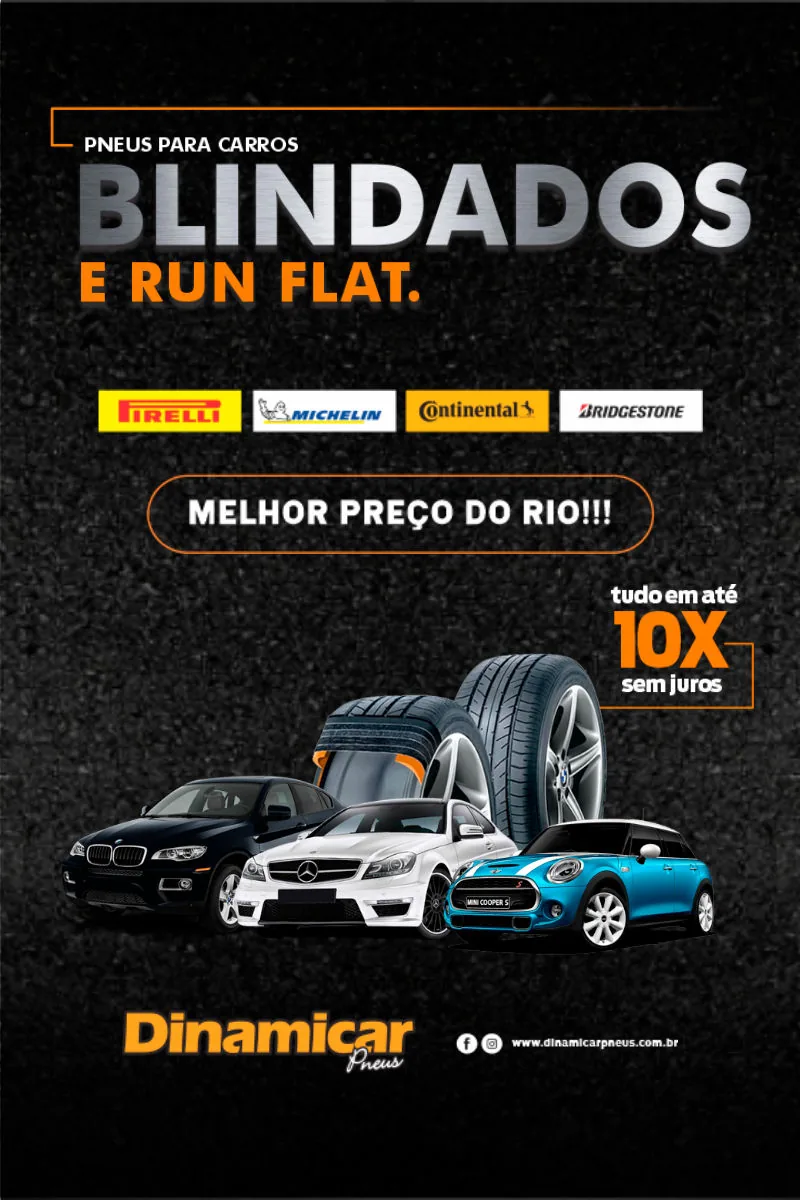 Pneus blindados e Run Flat
