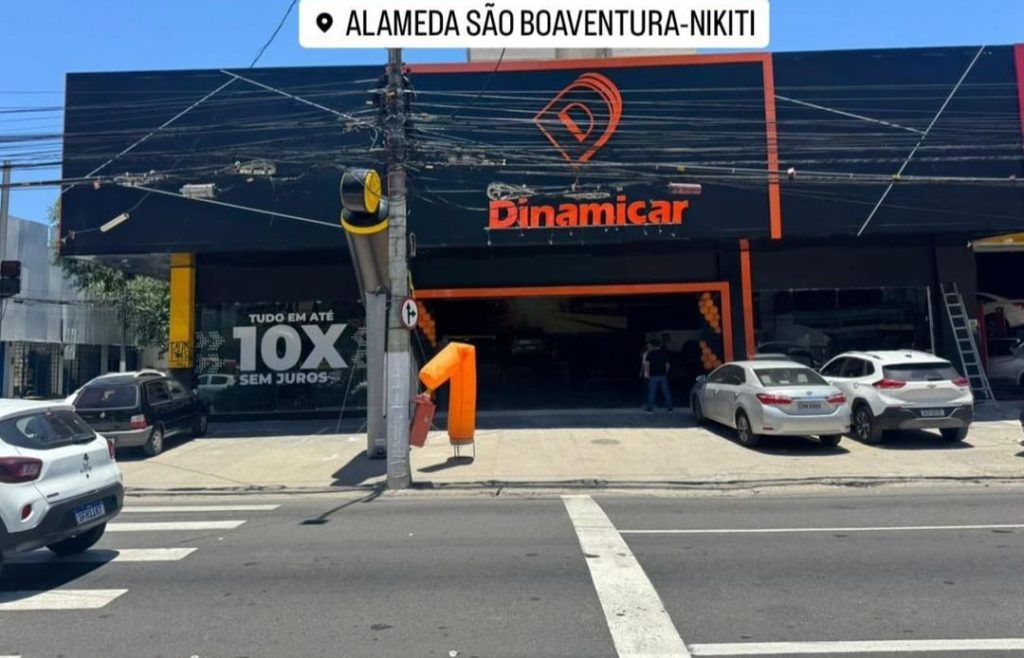 Dinamicar Pneus em Niterói