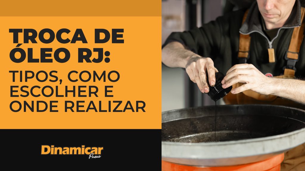 Homem fazendo uma troca de óleo.