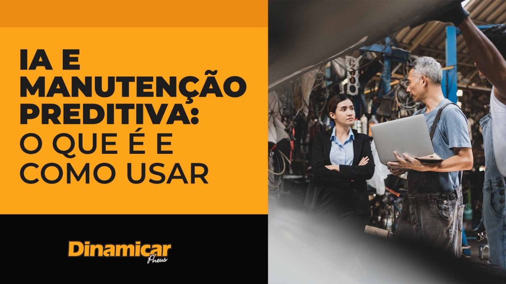 IA na manutenção preditiva: mais segurança e economia Cliente realizando uma manutenção computadorizada.