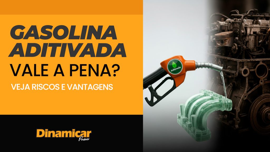 Gasolina aditivada: quando usar e quais os benefícios? Imagem de um bocal de gasolina aditivada.