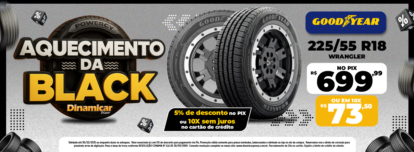 Aquece Black 225/55 R18 GoodYear