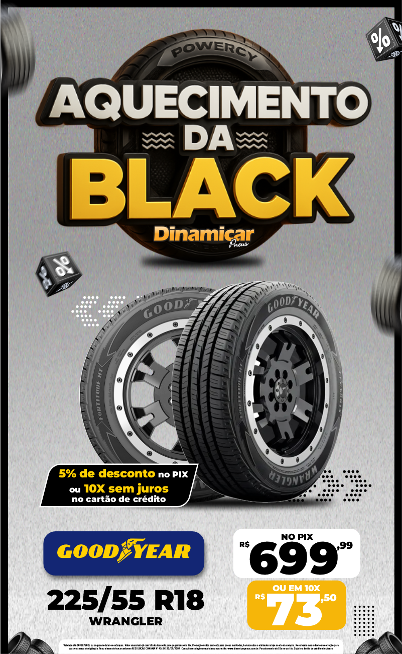 Aquece Black 225/55 R18 GoodYear