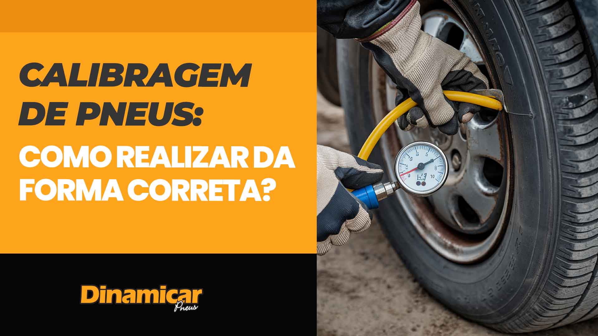 Calibragem de pneus: guia completo da loja de pneus no RJ