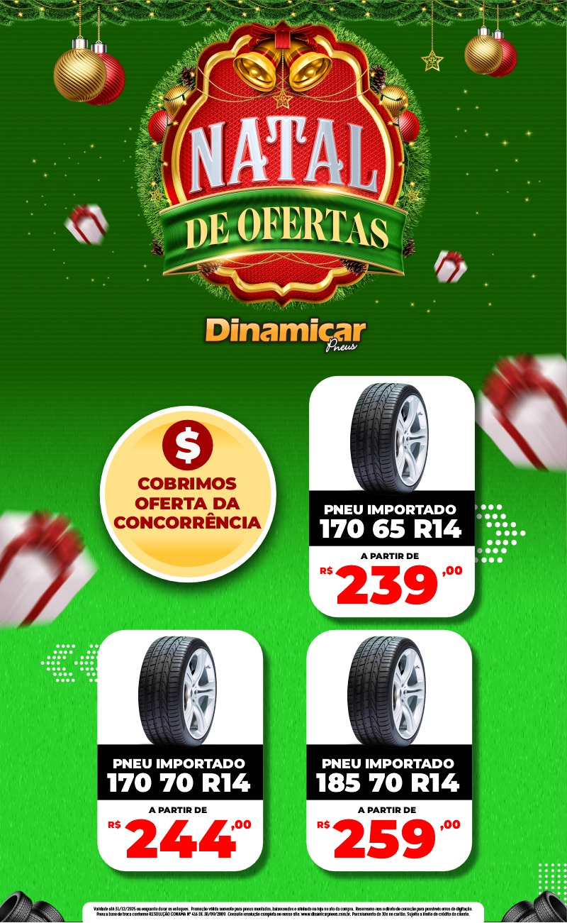 Promoção de Natal - Importados