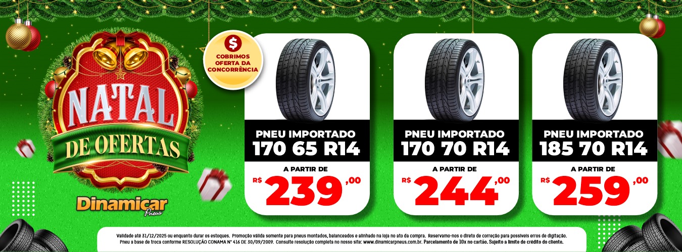 Promoção de Natal - Importados